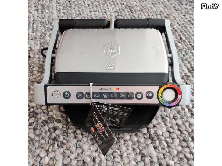 Myydään OBH Nordica OptiGrill GO702DS0
