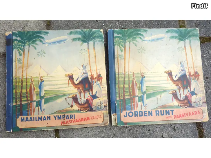 Säljes Paasivaaran Maailman ympäri kansiot