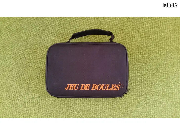 Myydään Boule Jeu De Boules metallikuulat -hinta 10e
