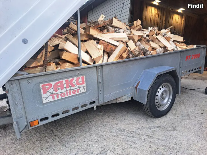 Myydään Björkved med gratis hemkörning inom närområdet