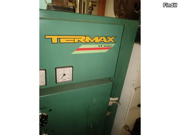 Säljes Termax 17 oljepanna