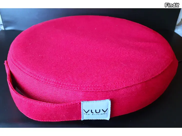 Myydään Istuintyyny VLUV Leiv Pil  Ped Balance Cushion Rubiini