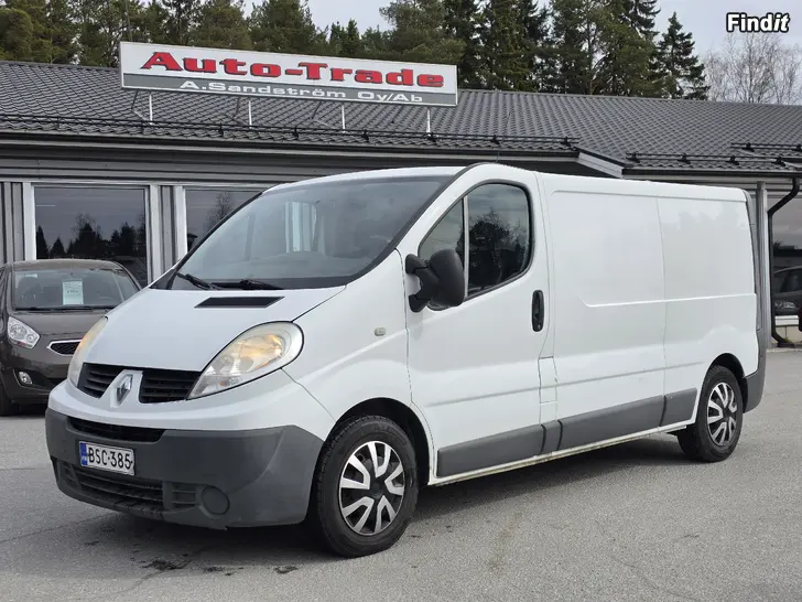 Säljes RENAULT 2.0Dci Pak. L2HI, 179tkm -12 nyserv