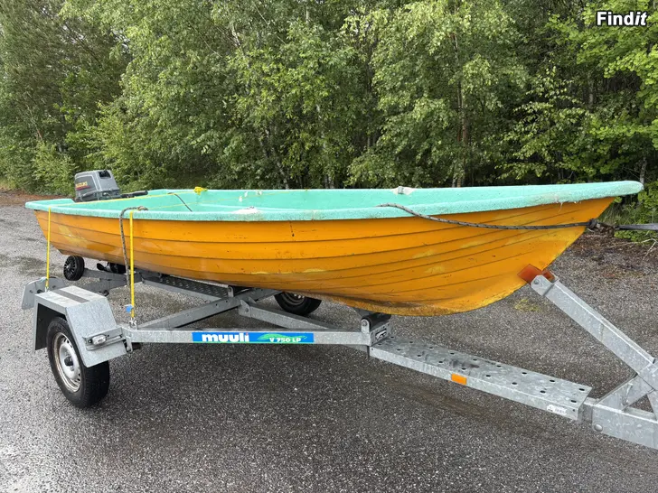 Myydään Båt + motor