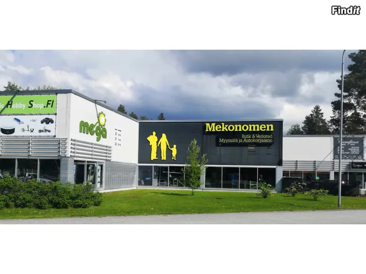 Säljes Affärsfastighet 2144m2 Jakobstad