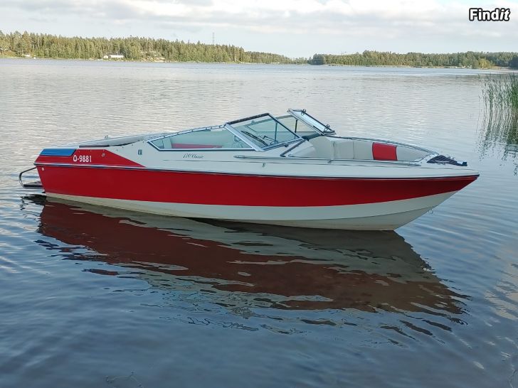 Myydään Wellcraft 170 Classic båt