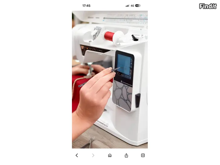 Säljes Husqvarna Viking Opal 690Q