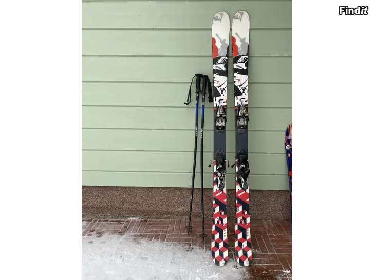 Myydään Twintip slalomsukset 170 cm