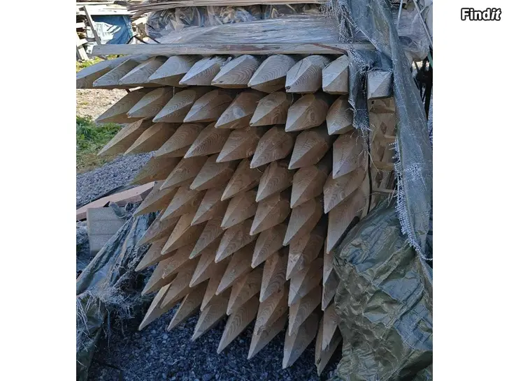 Säljes Pansargaller, stolpar och portar