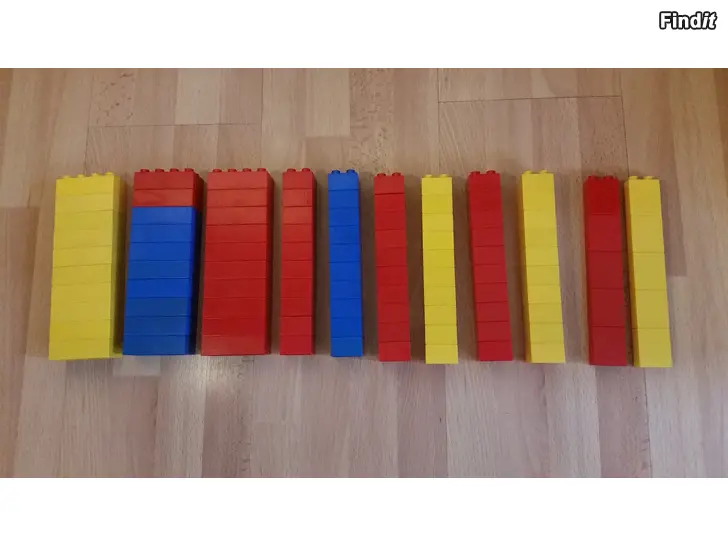 Myydään Lego Duplo peruspalikat 100kpl 25e