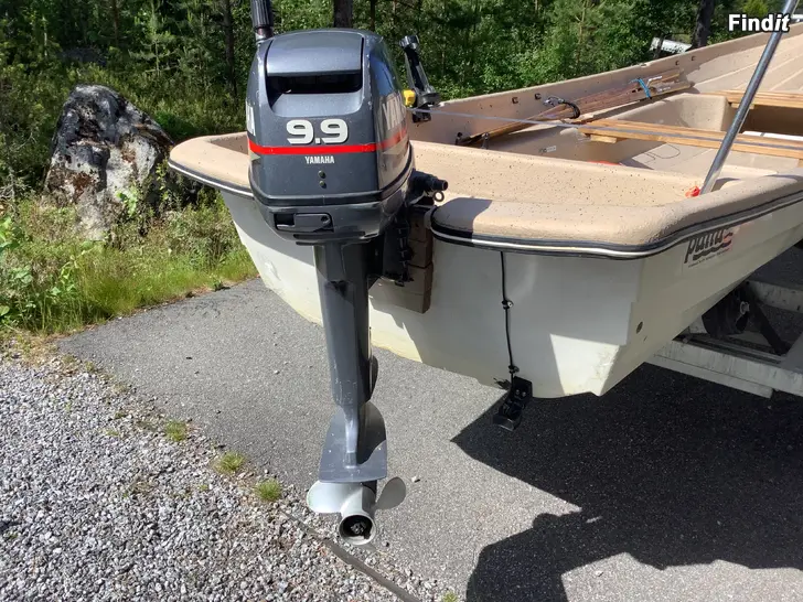 Säljes Utombordare Yamaha 10hkr, 2-taktare
