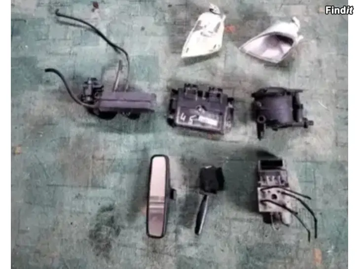 Myydään Etuvilkkut monitoimiviiksi pyyhkijät abspumppu Bosch