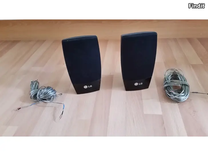 Myydään LG kaiutinpari SH53PH-S impedance 4ohm -hinta 12e