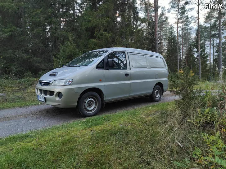 Säljes Hyundai h1 2005 186tkm
