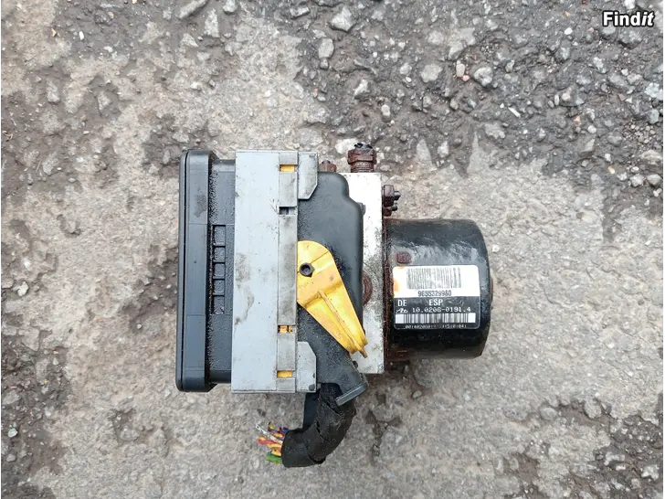Myydään Citroen C2 2007 ABS/EPS-yksikkö 9655329980