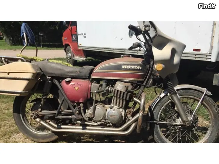 Köpes Sökes Honda CB 1970-1989 projekt