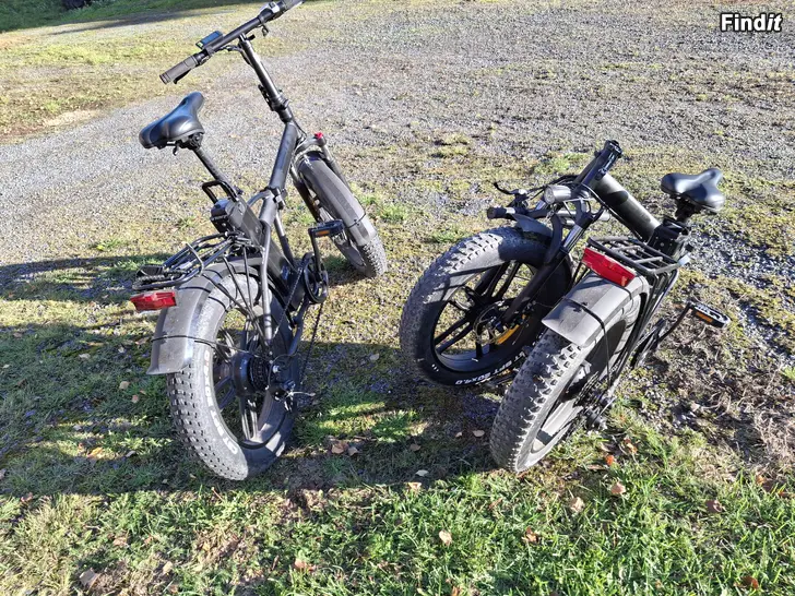 Säljes fat bike