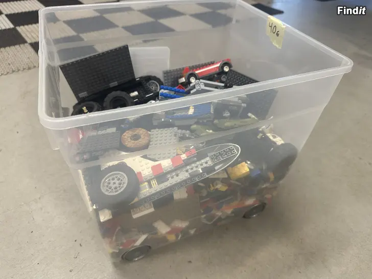 Säljes Lego