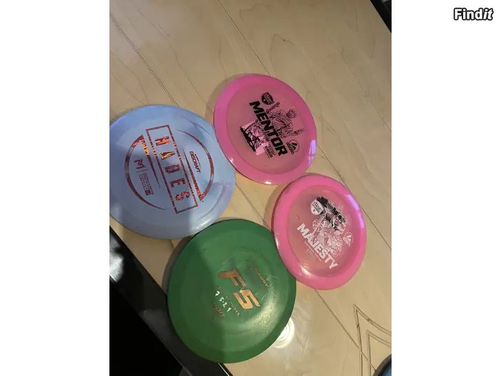 Säljes Säljes frisbees