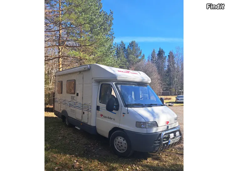 Säljes husbil autoroller