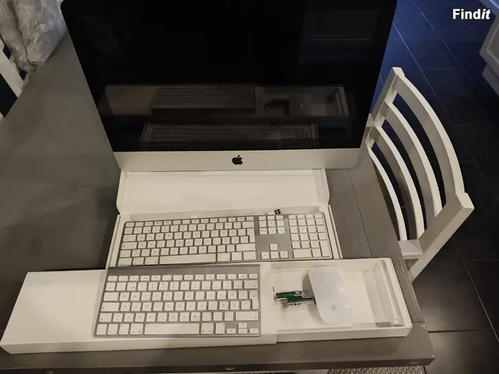 Myydään IMAC 21,5 mid 2011