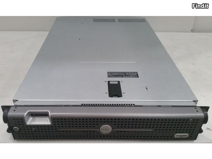 Säljes 2st DELL PowerEdge 2950 servrar säljes