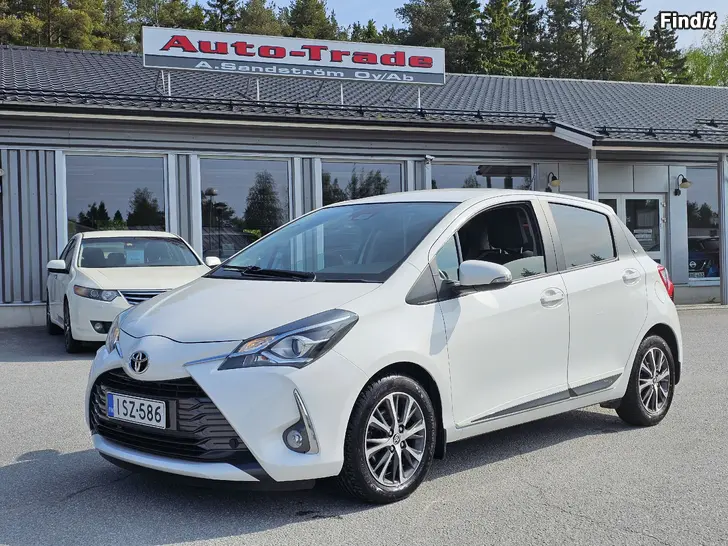 Säljes TOYOTA YARIS 1.5Vvt-i20, Aut. 104km -20