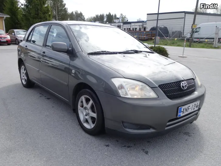 Myydään TOYOTA COROLLA 1.4i 5d HB 240tkm -03