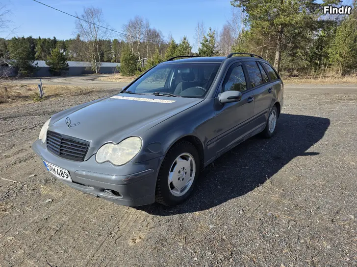 Myydään Mercedes-benz c180