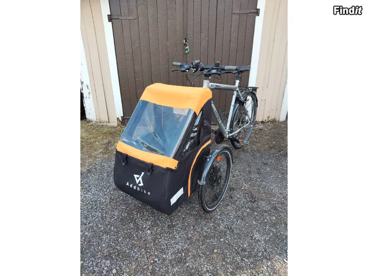 Säljes Addbike Lastcykel