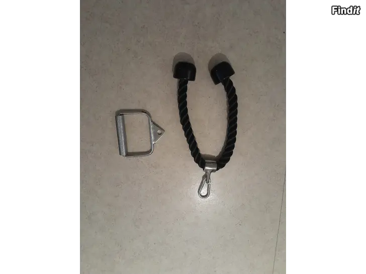 Säljes Triceps kabelset