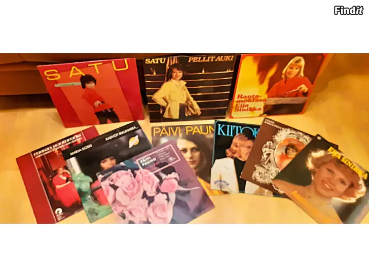 Myydään LP-levyjä kasa 3/3