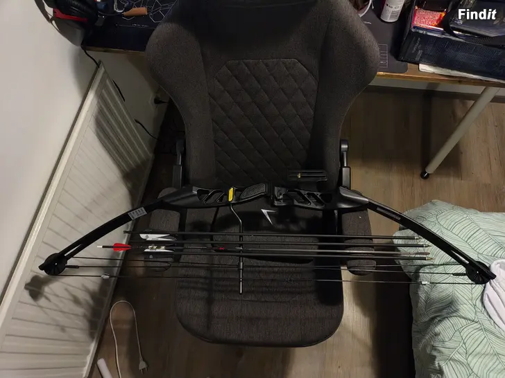 Säljes Poe Lang Cobra Protex 2.0 Compound bow