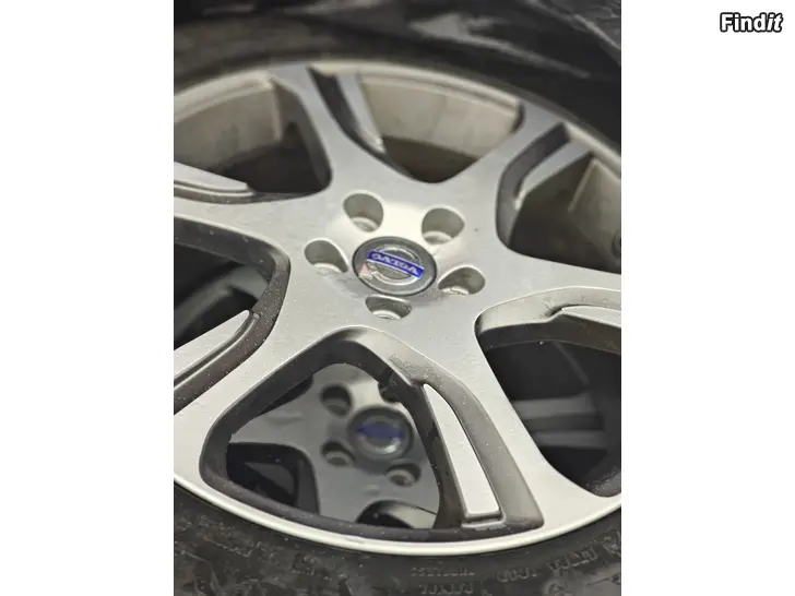 Myydään Volvo XC 60 vanteet ja kitkarenkaat