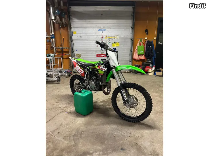 Myydään Kawasaki kx 85