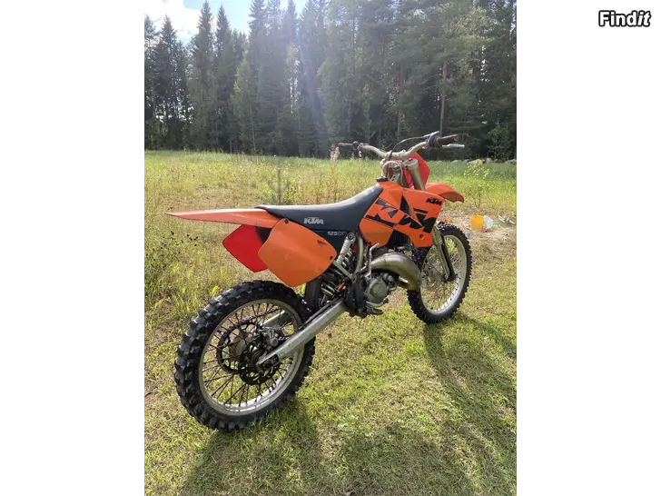 Säljes KTM 125 SX