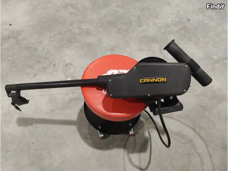 Myydään Cannon magnum 5hs Sähkötakila