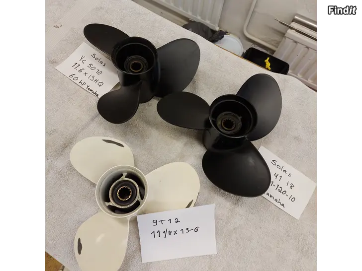 Myydään Potkurit /propeller