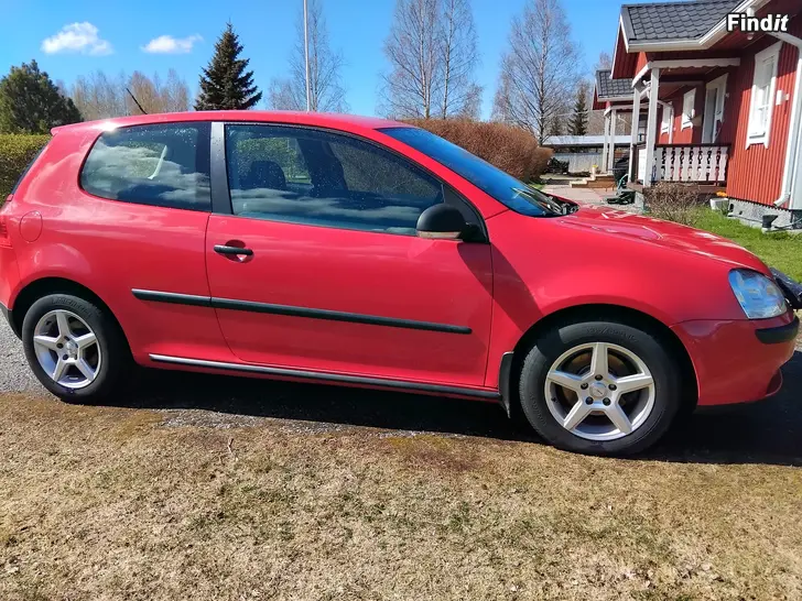 Myydään Volkswagen Golf 2007
