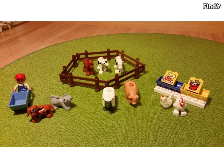 Säljes Lego Duplo kotieläinpiha -20e