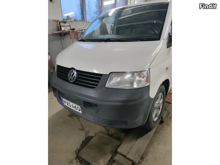 Myydään WV Transporter T5 2.5 TDI 4- veto VM. 03