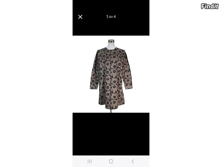 Säljes Marimekko klänning