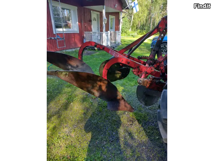 Säljes Plog