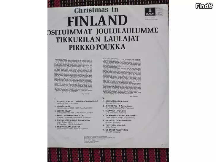 Myydään Kauneimmat Joululaulut v.1972