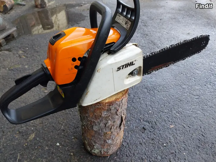 Myydään Stihl moottorisaha