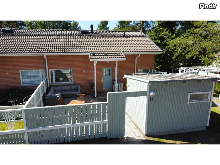 Myydään Radhuslägenhet i Smedsby - 2r+k+b 60m2