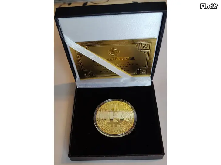 Myydään Hieno fyysinen BTC  pillerissä ja säilytyslaatikossa
