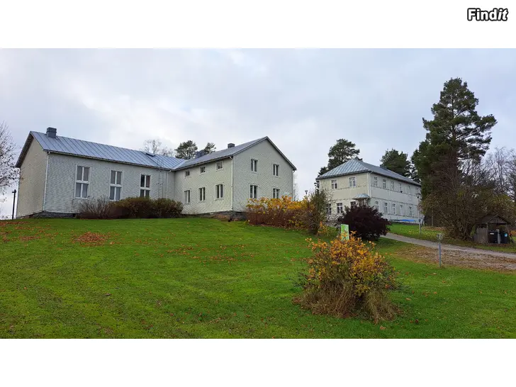 Säljes Rejpelt skola  Rejpeltvägen 319, Vörå