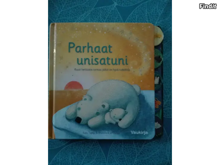 Säljes Finsk sagobok