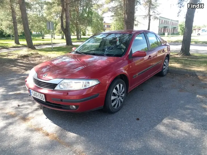 Myydään Renault Laguna 2.0i juuri katsastettu